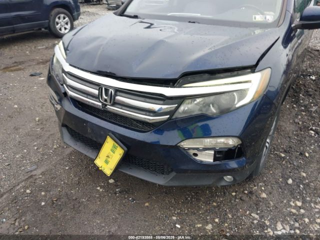 5FNYF6H84GB025770 Honda Pilot Ex-l