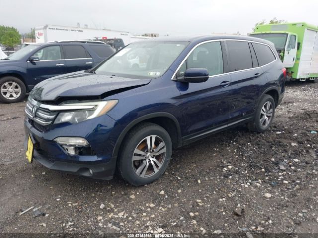 5FNYF6H84GB025770 Honda Pilot Ex-l