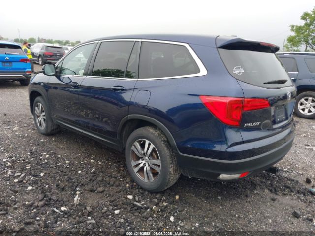 5FNYF6H84GB025770 Honda Pilot Ex-l