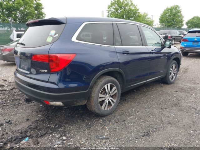 5FNYF6H84GB025770 Honda Pilot Ex-l