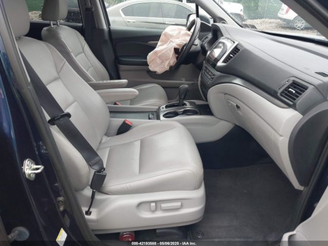 5FNYF6H84GB025770 Honda Pilot Ex-l