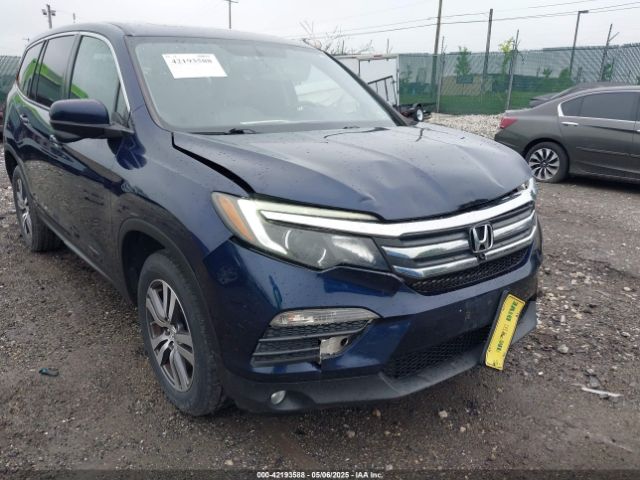 5FNYF6H84GB025770 Honda Pilot Ex-l