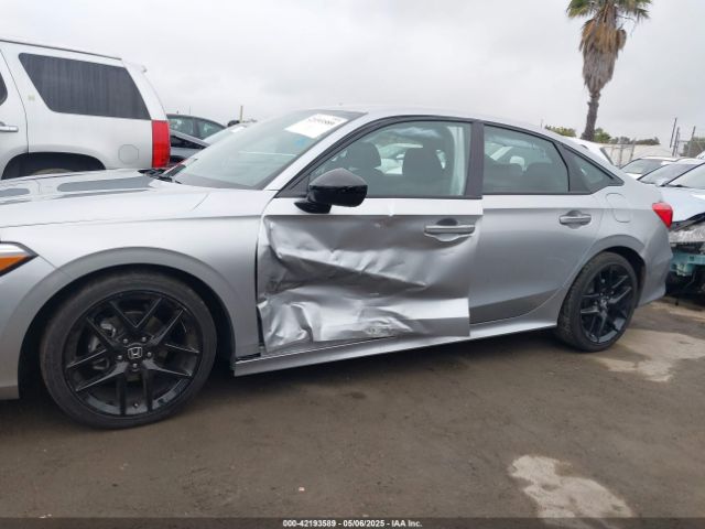 2HGFE2F54RH525261 Honda Civic Sport