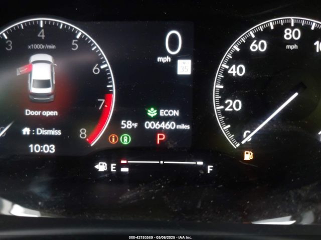 2HGFE2F54RH525261 Honda Civic Sport