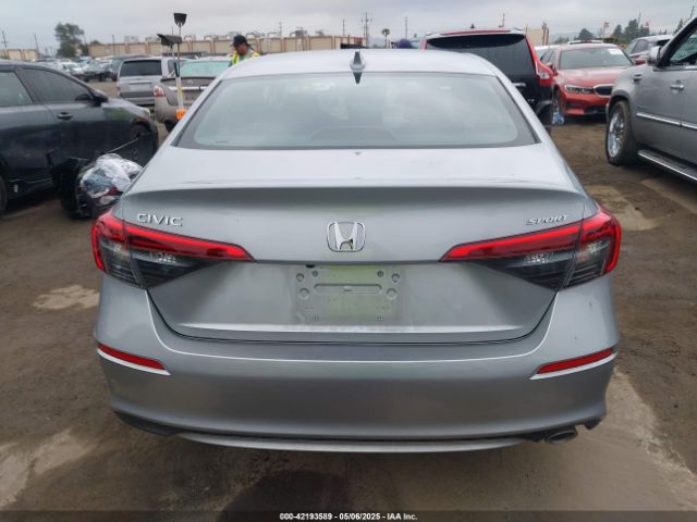 2HGFE2F54RH525261 Honda Civic Sport