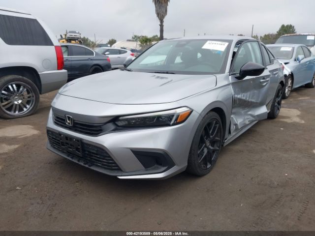 2HGFE2F54RH525261 Honda Civic Sport