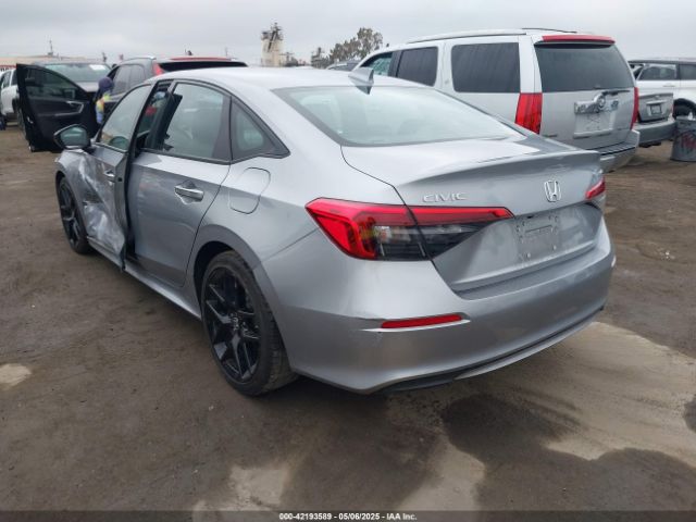 2HGFE2F54RH525261 Honda Civic Sport