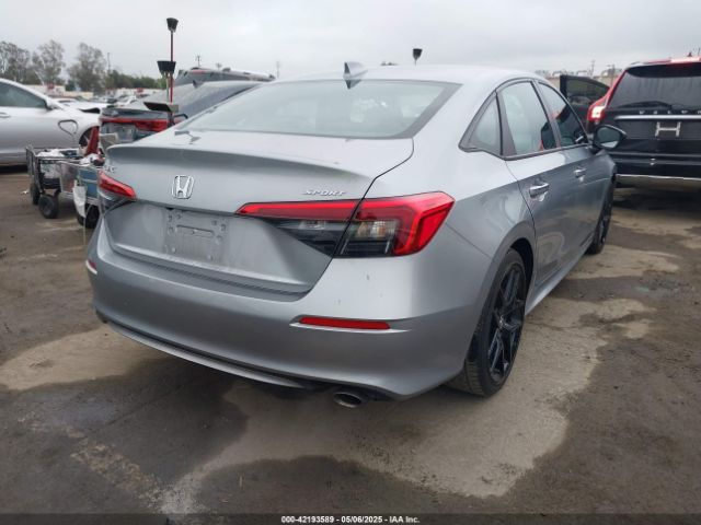 2HGFE2F54RH525261 Honda Civic Sport