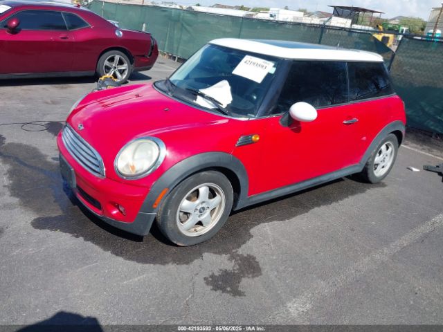 2009 MINI COOPER WMWMF33529TW79643 Photo 1