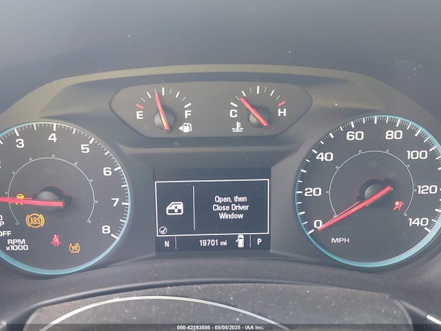 2GNAXFEVXN6118585 Chevrolet Equinox Fwd 1fl