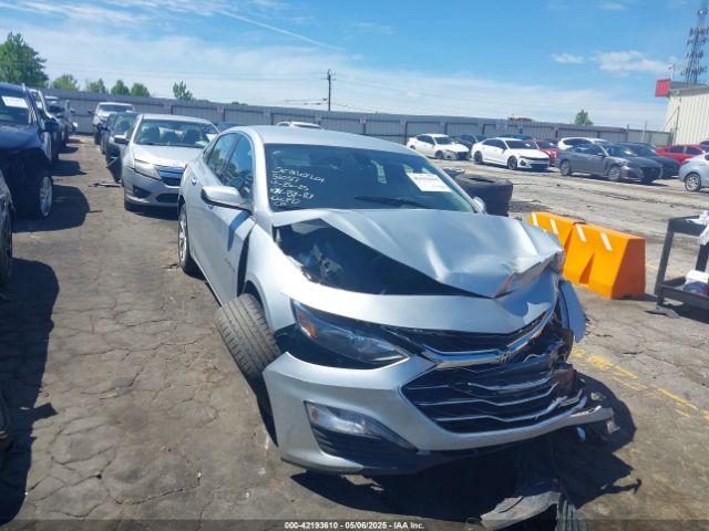 2022 CHEVROLET MALIBU 1G1ZD5ST2NF107189