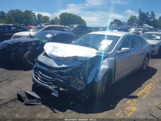 2022 CHEVROLET MALIBU 1G1ZD5ST2NF107189 Photo 1