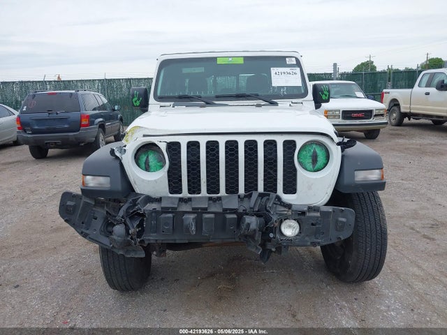 1C6HJTAGXPL565529 Jeep Gladiator Sport 4x4