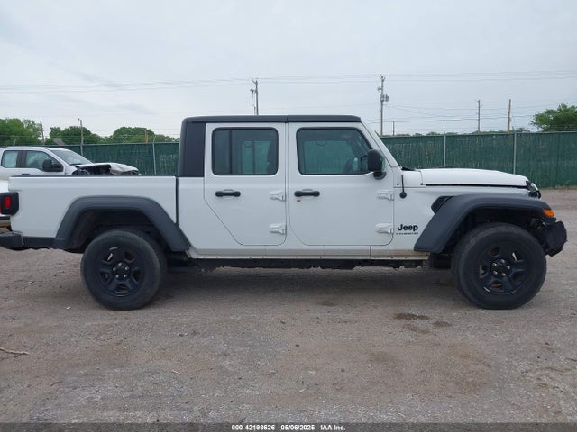 1C6HJTAGXPL565529 Jeep Gladiator Sport 4x4