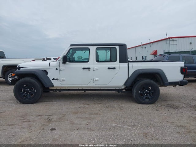 1C6HJTAGXPL565529 Jeep Gladiator Sport 4x4