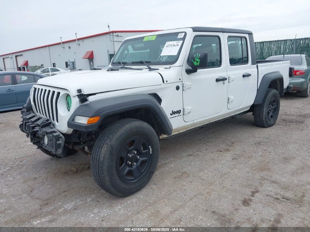 1C6HJTAGXPL565529 Jeep Gladiator Sport 4x4