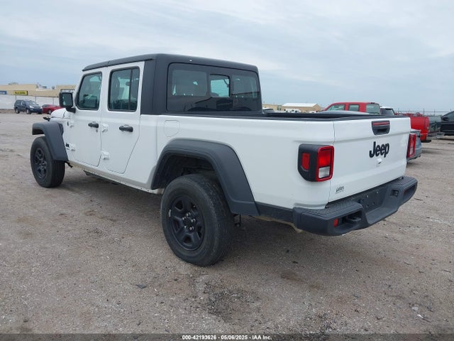1C6HJTAGXPL565529 Jeep Gladiator Sport 4x4