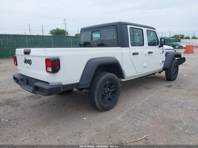 1C6HJTAGXPL565529 Jeep Gladiator Sport 4x4