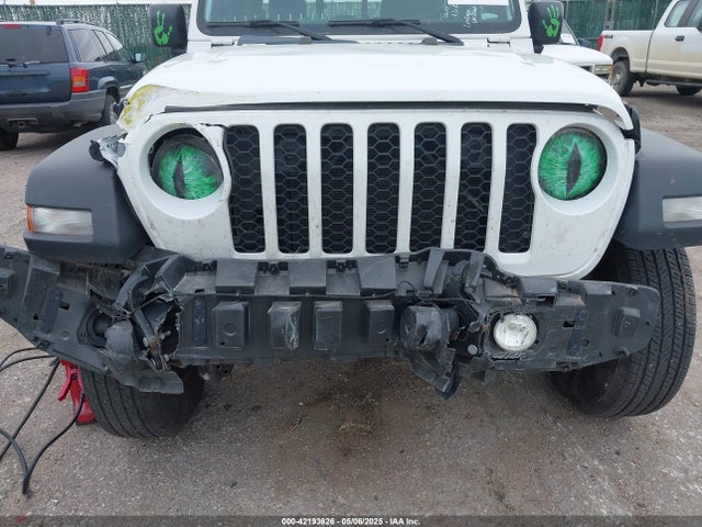 1C6HJTAGXPL565529 Jeep Gladiator Sport 4x4
