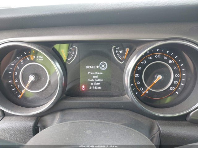 1C6HJTAGXPL565529 Jeep Gladiator Sport 4x4