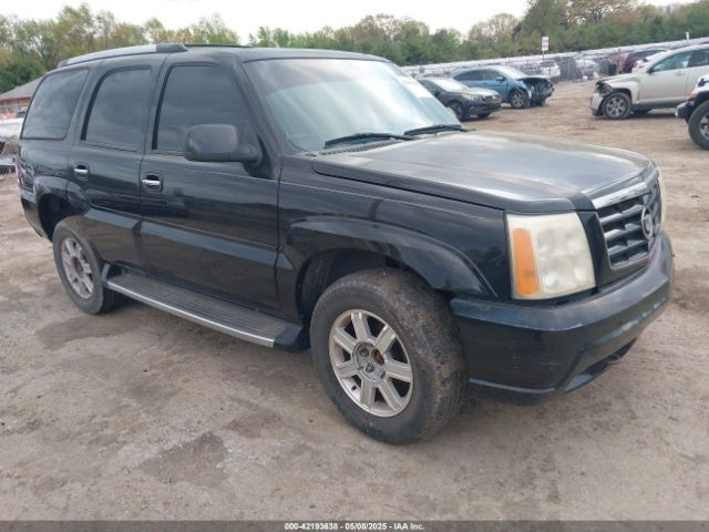 2002 CADILLAC ESCALADE 1GYEK63N32R167617
