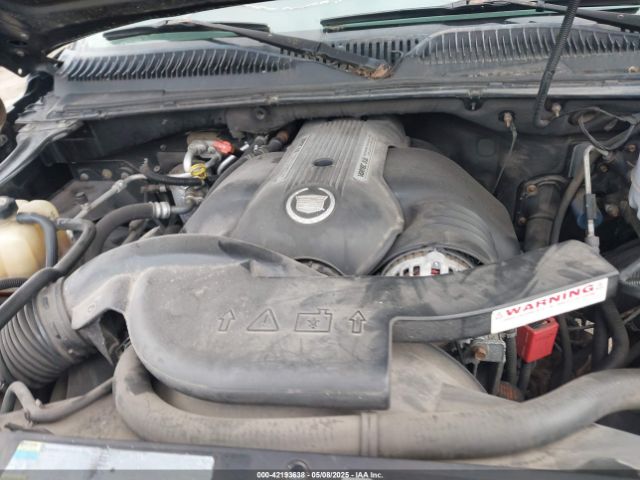 2002 CADILLAC ESCALADE 1GYEK63N32R167617 Photo 9