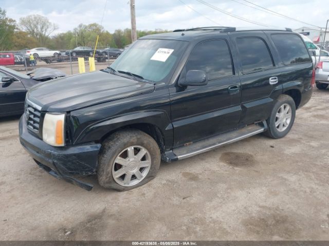 2002 CADILLAC ESCALADE 1GYEK63N32R167617 Photo 1