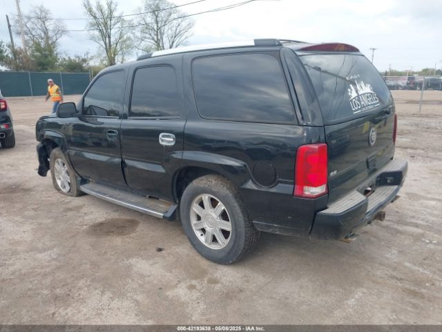 2002 CADILLAC ESCALADE 1GYEK63N32R167617 Photo 2
