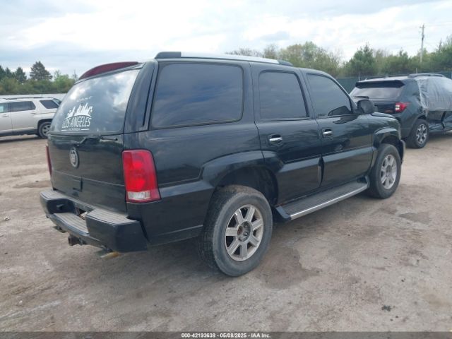 2002 CADILLAC ESCALADE 1GYEK63N32R167617 Photo 3