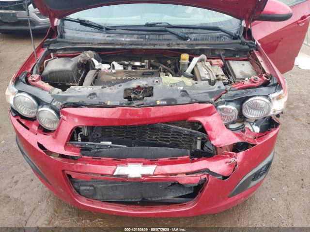 1G1JA5SH0E4130239 Chevrolet Sonic Ls Auto