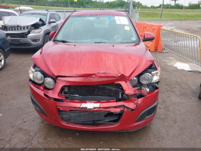 1G1JA5SH0E4130239 Chevrolet Sonic Ls Auto