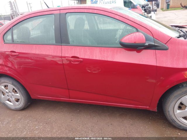 1G1JA5SH0E4130239 Chevrolet Sonic Ls Auto