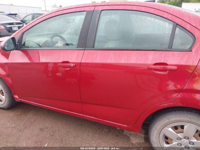 1G1JA5SH0E4130239 Chevrolet Sonic Ls Auto