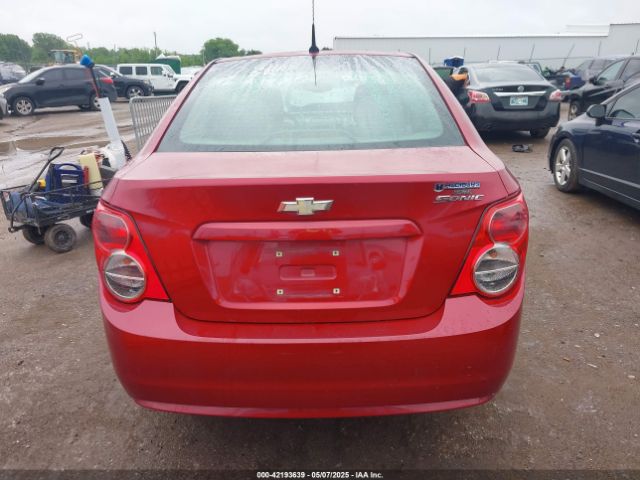 1G1JA5SH0E4130239 Chevrolet Sonic Ls Auto