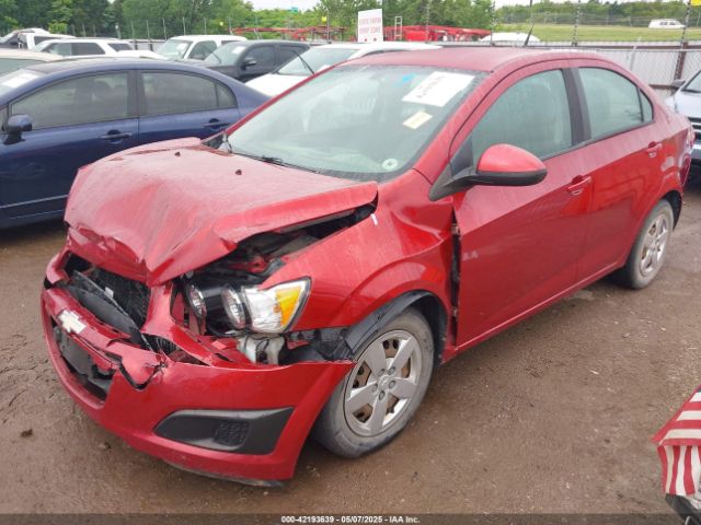 1G1JA5SH0E4130239 Chevrolet Sonic Ls Auto