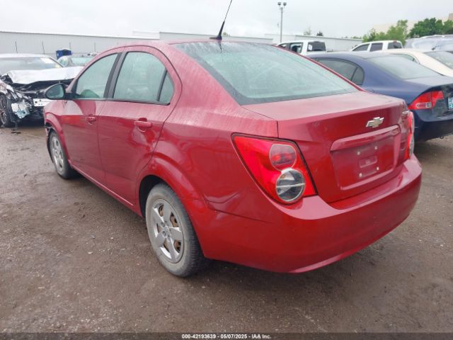 1G1JA5SH0E4130239 Chevrolet Sonic Ls Auto