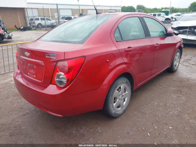 1G1JA5SH0E4130239 Chevrolet Sonic Ls Auto