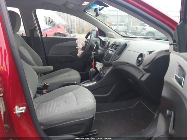 1G1JA5SH0E4130239 Chevrolet Sonic Ls Auto