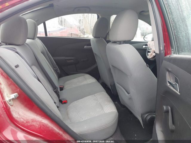 1G1JA5SH0E4130239 Chevrolet Sonic Ls Auto