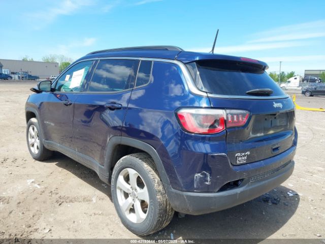 3C4NJDBB4JT418607 Jeep Compass Latitude 4x4