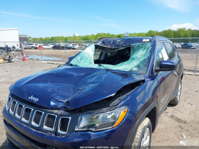3C4NJDBB4JT418607 Jeep Compass Latitude 4x4