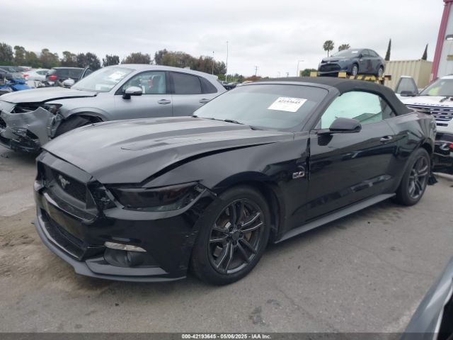 1FATP8FF8F5327105 Ford Mustang Gt Premium