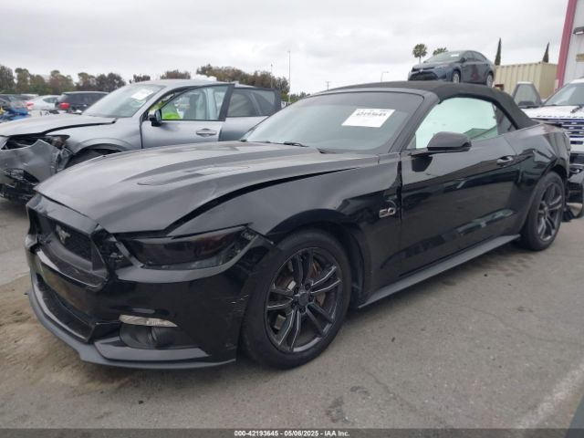 1FATP8FF8F5327105 Ford Mustang Gt Premium