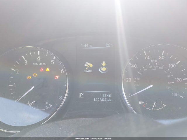 5N1AT2MV5HC763070 Nissan 2017