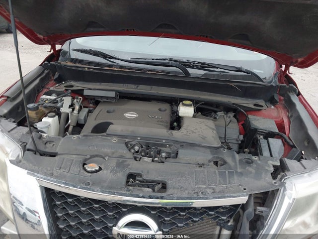 5N1AR2MM5GC628370 Nissan Pathfinder Platinum/s/sl/sv