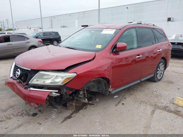 5N1AR2MM5GC628370 Nissan Pathfinder Platinum/s/sl/sv