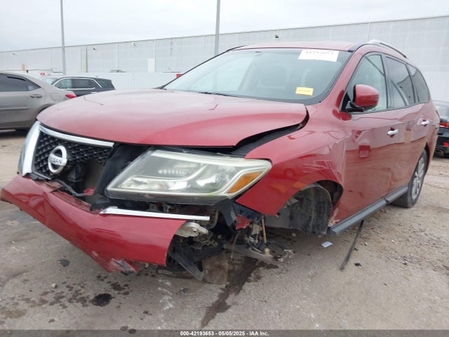 5N1AR2MM5GC628370 Nissan Pathfinder Platinum/s/sl/sv