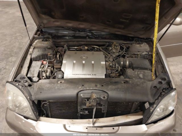 2004 CADILLAC DEVILLE 1G6KD54Y04U119341 Photo 9