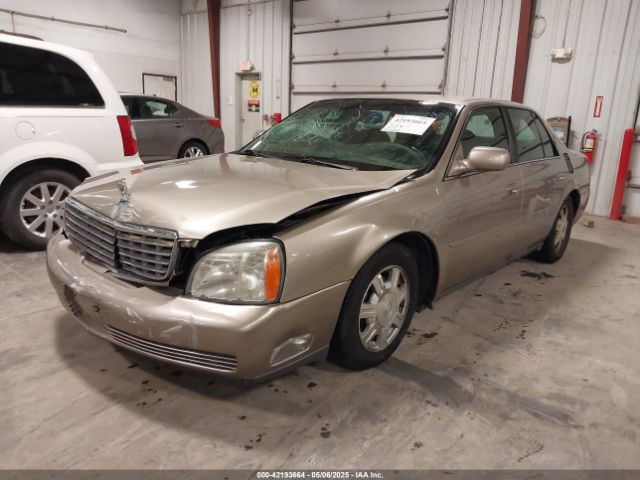 2004 CADILLAC DEVILLE 1G6KD54Y04U119341 Photo 1