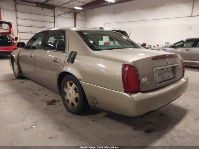 2004 CADILLAC DEVILLE 1G6KD54Y04U119341 Photo 2